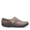 Womens Shoes Clarks | Womens Clarks Un Loop Ave Taupe