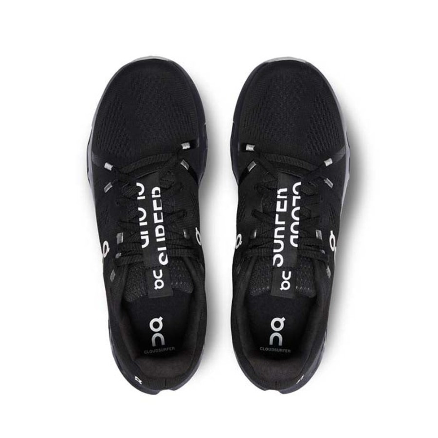 Mens Shoes On Running | Mens On Running Cloudsurfer In All Black