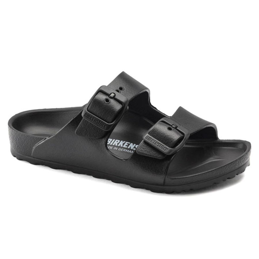 Boys Shoes Birkenstock | Big Boy Birkenstock Arizona Eva In Black