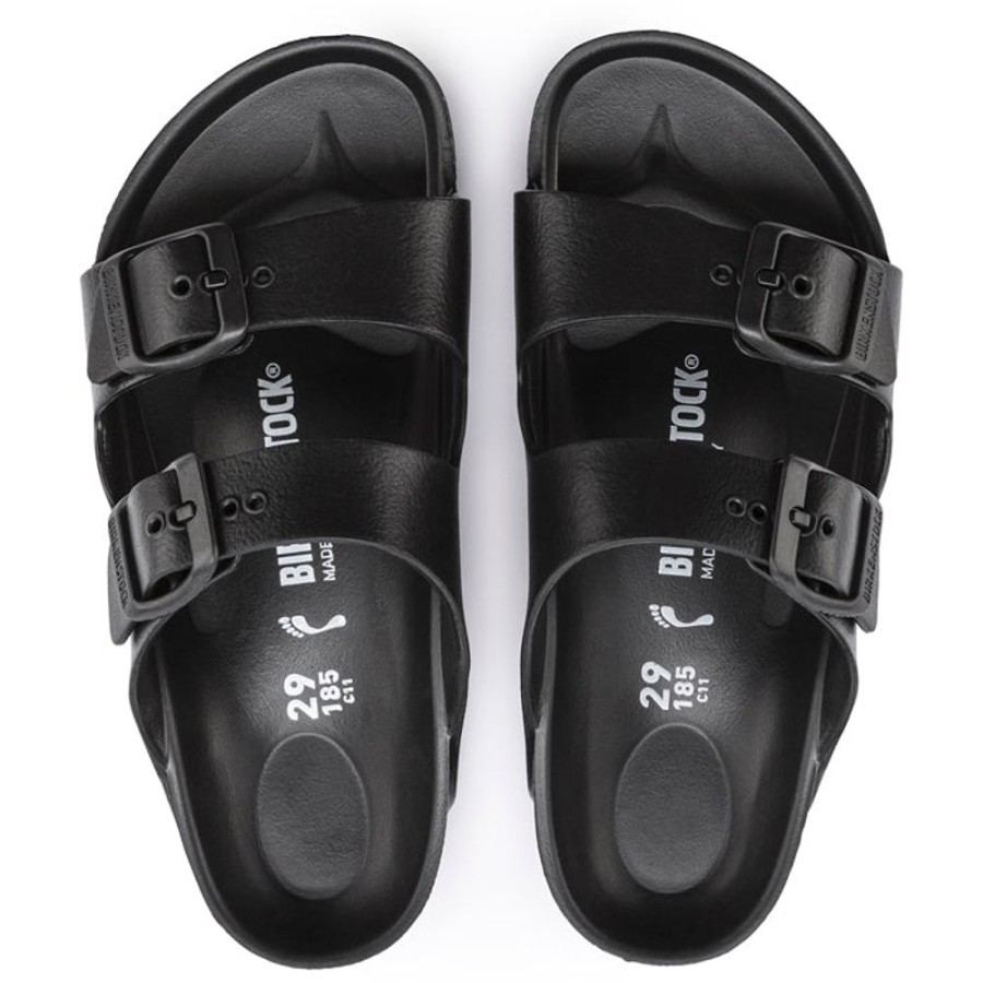 Boys Shoes Birkenstock | Big Boy Birkenstock Arizona Eva In Black