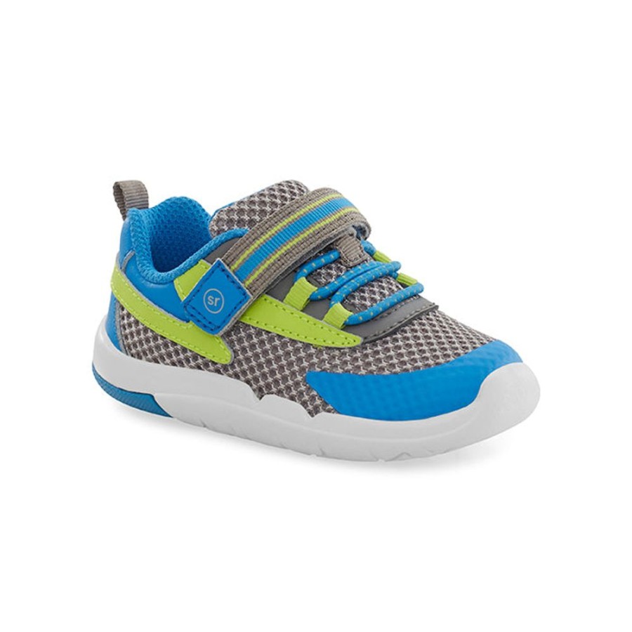 Boys Shoes Stride Rite | Infant Boy Stride Rite Srtech Ian In Grey Multi