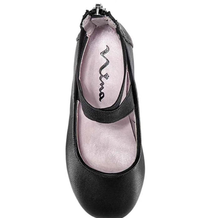 Girls Shoes Nina | Little Girl Nina Marissa In Black