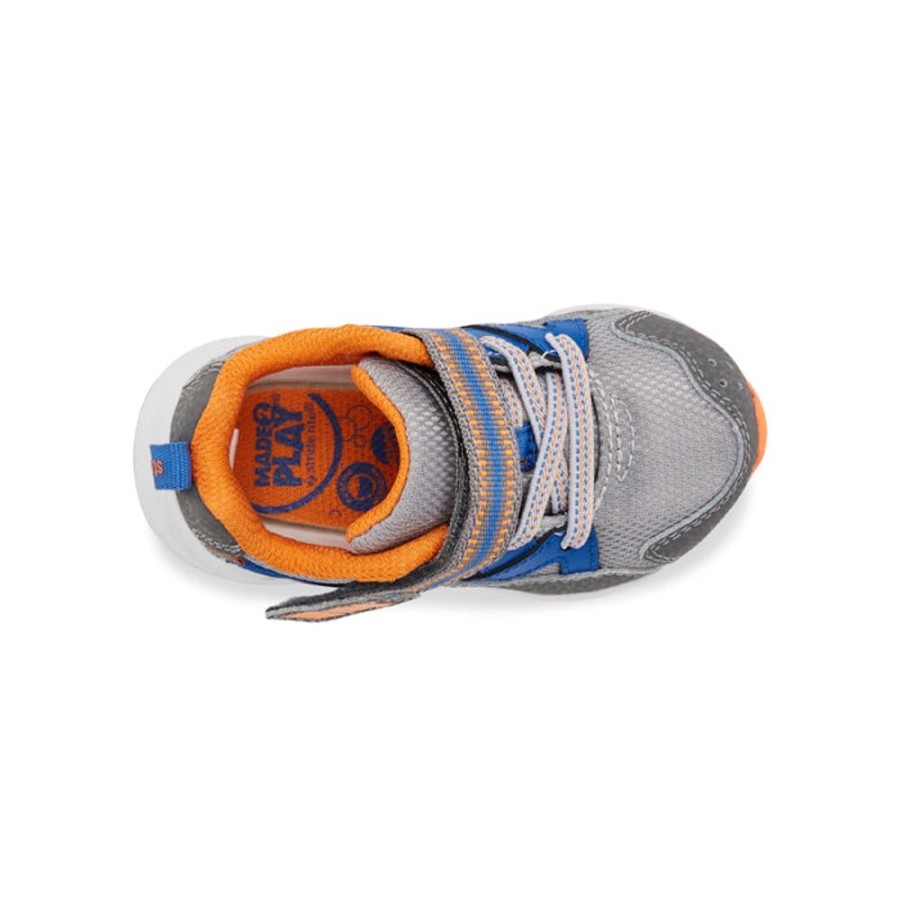 Boys Shoes Stride Rite | Infant Boy Stride Rite M2P Journey 2 Grey