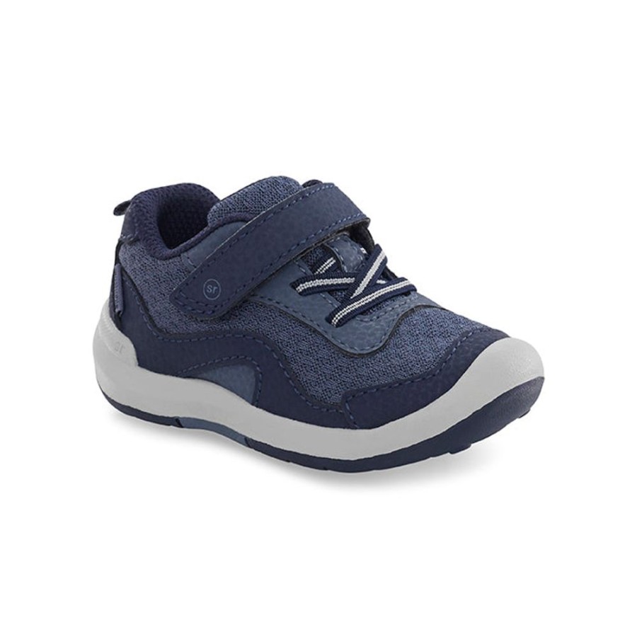 Boys Shoes Stride Rite | Little Boy Stride Rite Srtech Winslow 2.0 In Navy