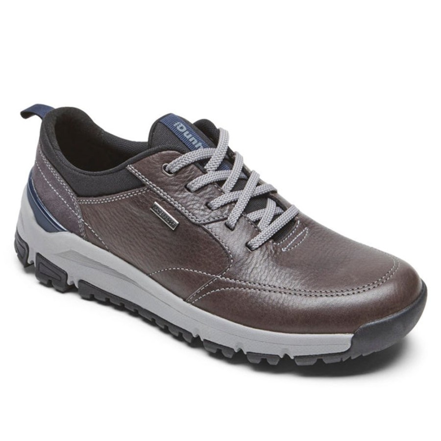 Mens Shoes Dunham | Mens Dunham Glastonbury Ubal Ii Steel Grey