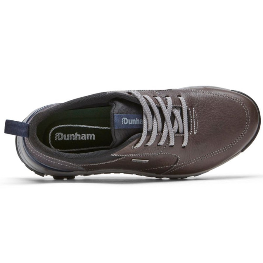 Mens Shoes Dunham | Mens Dunham Glastonbury Ubal Ii Steel Grey