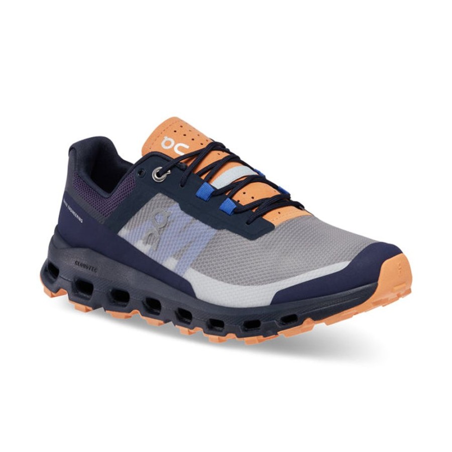 Womens Shoes On Running | Womens On Running Cloudvista In Midnight/Copper