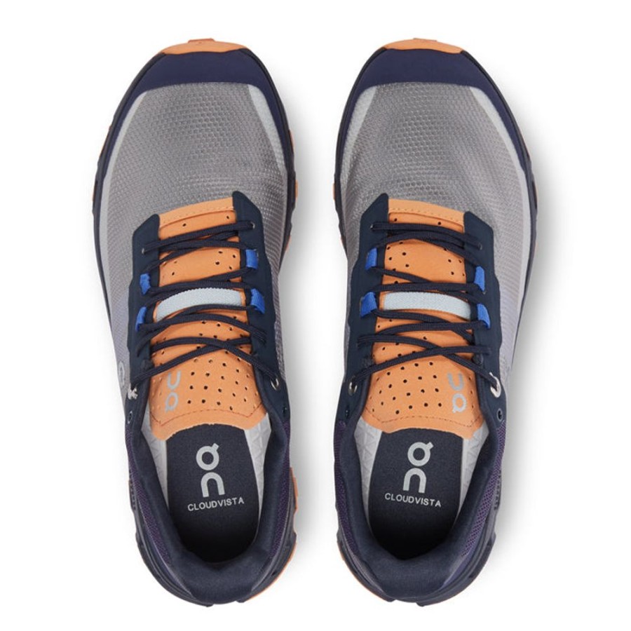 Womens Shoes On Running | Womens On Running Cloudvista In Midnight/Copper