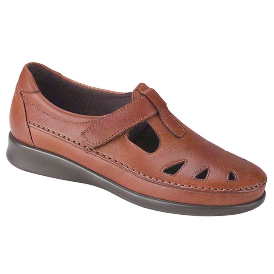 Womens Shoes Sas | Womens Sas Roamer Chestnut