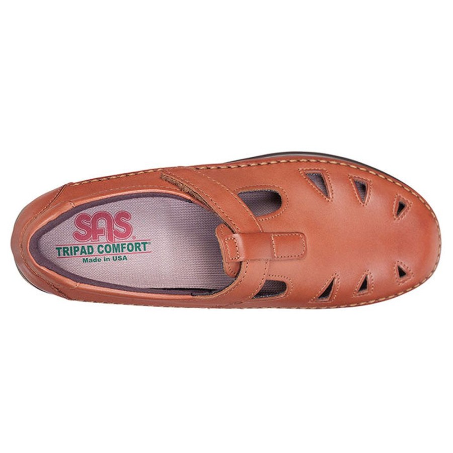 Womens Shoes Sas | Womens Sas Roamer Chestnut