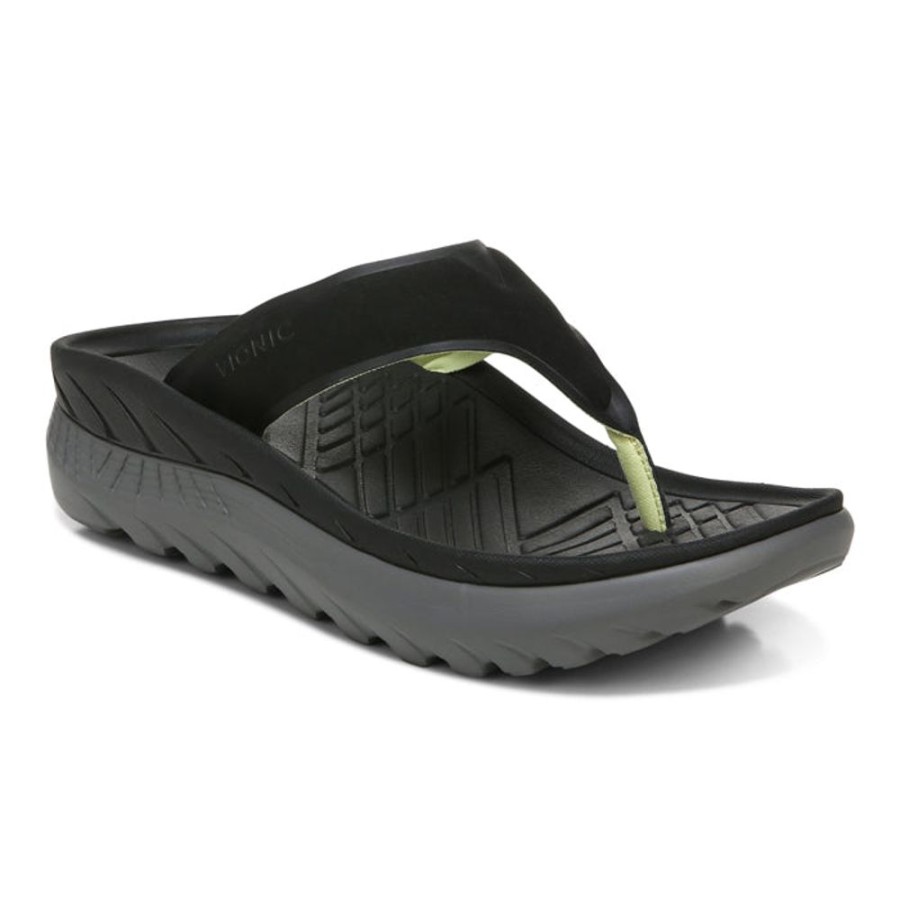 Womens Shoes Vionic | Womens Vionic Restore Black/Charcoal