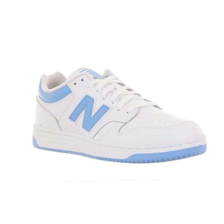 Mens Shoes New Balance | Mens New Balance Bb480 In Light Blue