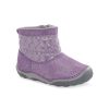 Girls Shoes Stride Rite | Little Girl Stride Rite Srt Laila In Purple