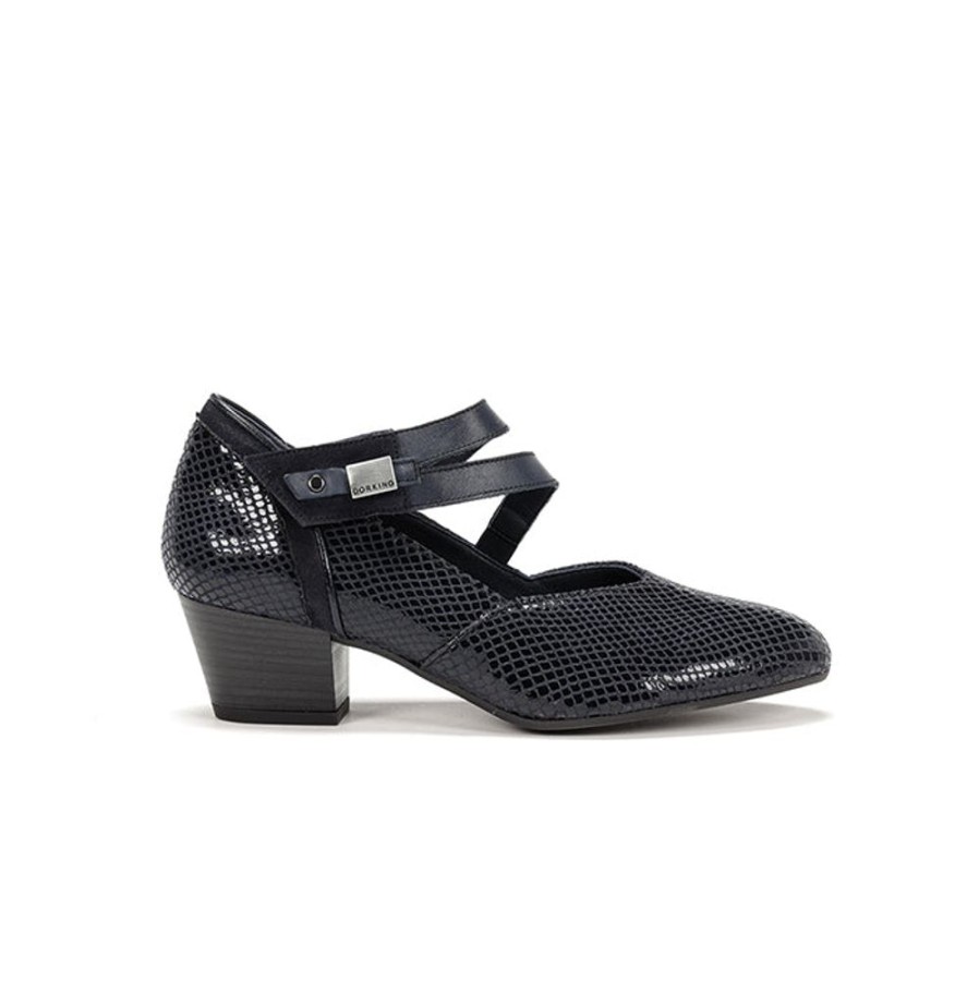 Womens Shoes Dorking | Womens Dorking Dora Mary Jane In Marino