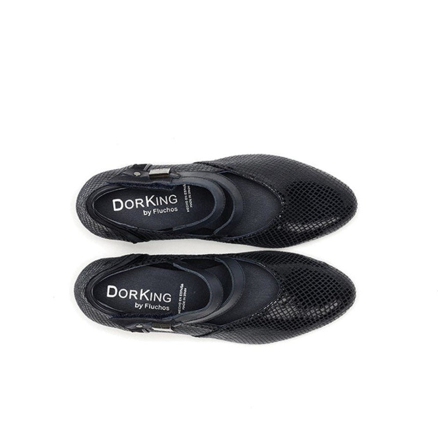 Womens Shoes Dorking | Womens Dorking Dora Mary Jane In Marino