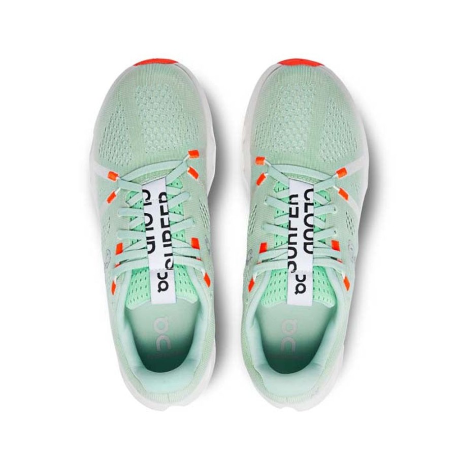 Womens Shoes On Running | Womens On Running Cloudsurfer In Creek/White