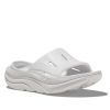 Womens Shoes Hoka | Womens Hoka Ora Slide 3 In White/White