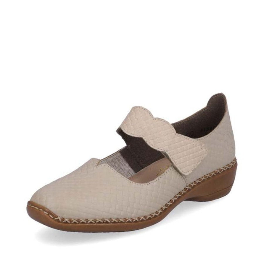 Womens Shoes Rieker | Womens Rieker Doris In Crema