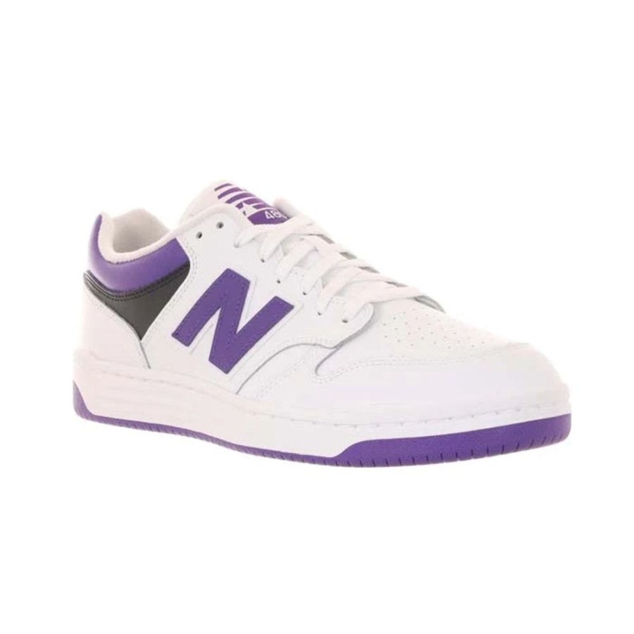 Mens Shoes New Balance | Mens New Balance Bb480 In Purple/Black