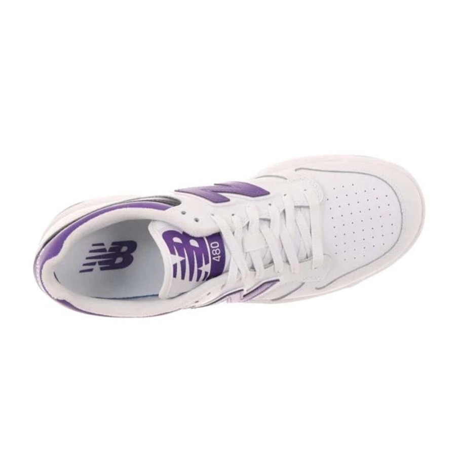 Mens Shoes New Balance | Mens New Balance Bb480 In Purple/Black