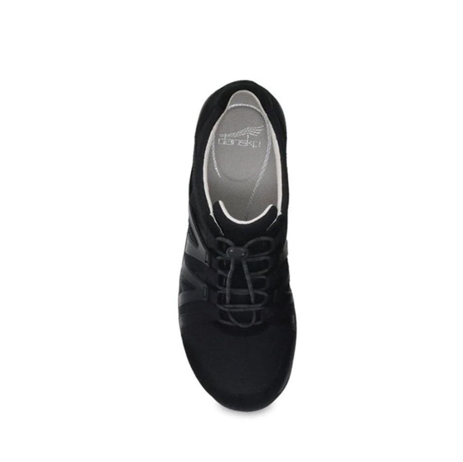 Womens Shoes Dansko | Womens Dansko Henriette Sneaker Wide Black