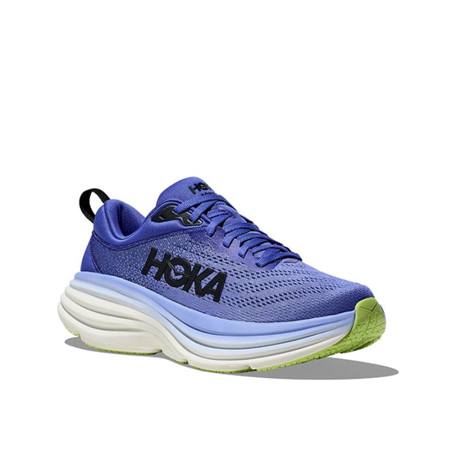 Womens Shoes Hoka | Womens Hoka Bondi 8 In Stellar Blue/Cosmos