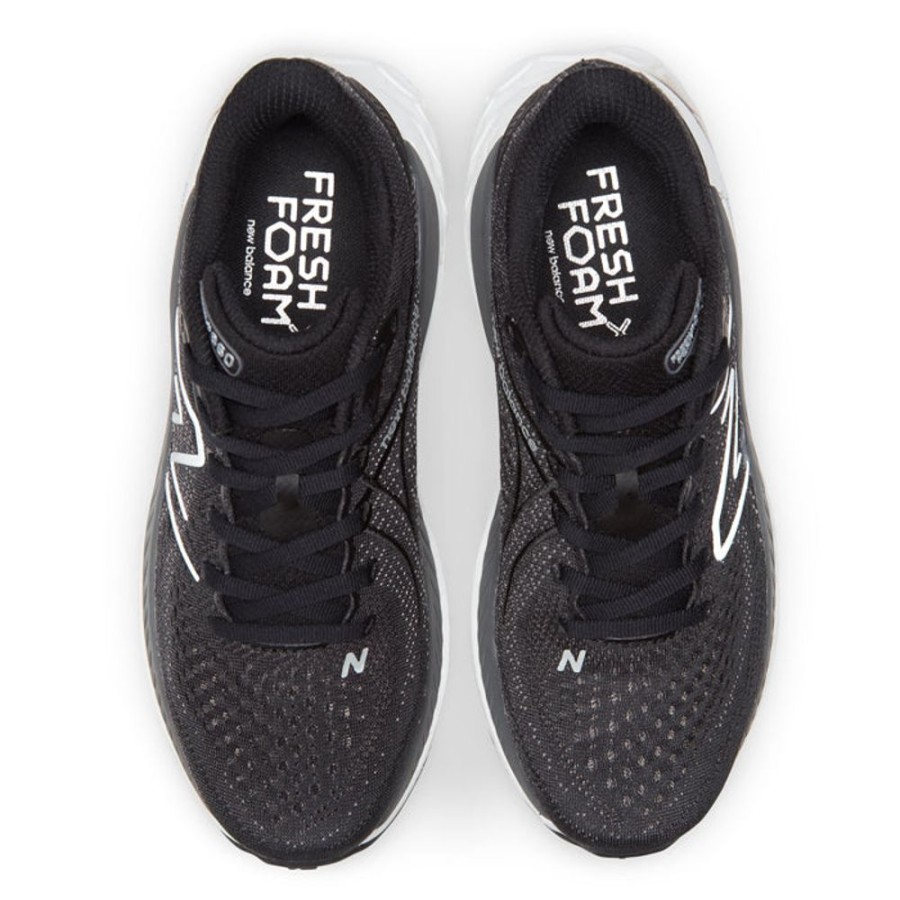 Womens Shoes New Balance | Womens New Balance Fresh Foam 860 V13 In Black/White/Castlerock