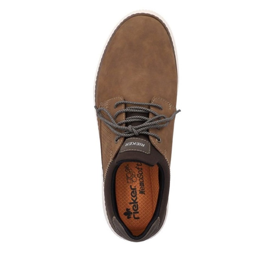 Mens Shoes Rieker | Mens Rieker Stan 55 In Brown/Schoko/Braun