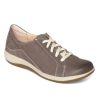 Womens Shoes Aetrex | Womens Aetrex Dana Lace Up Oxford Warm Grey