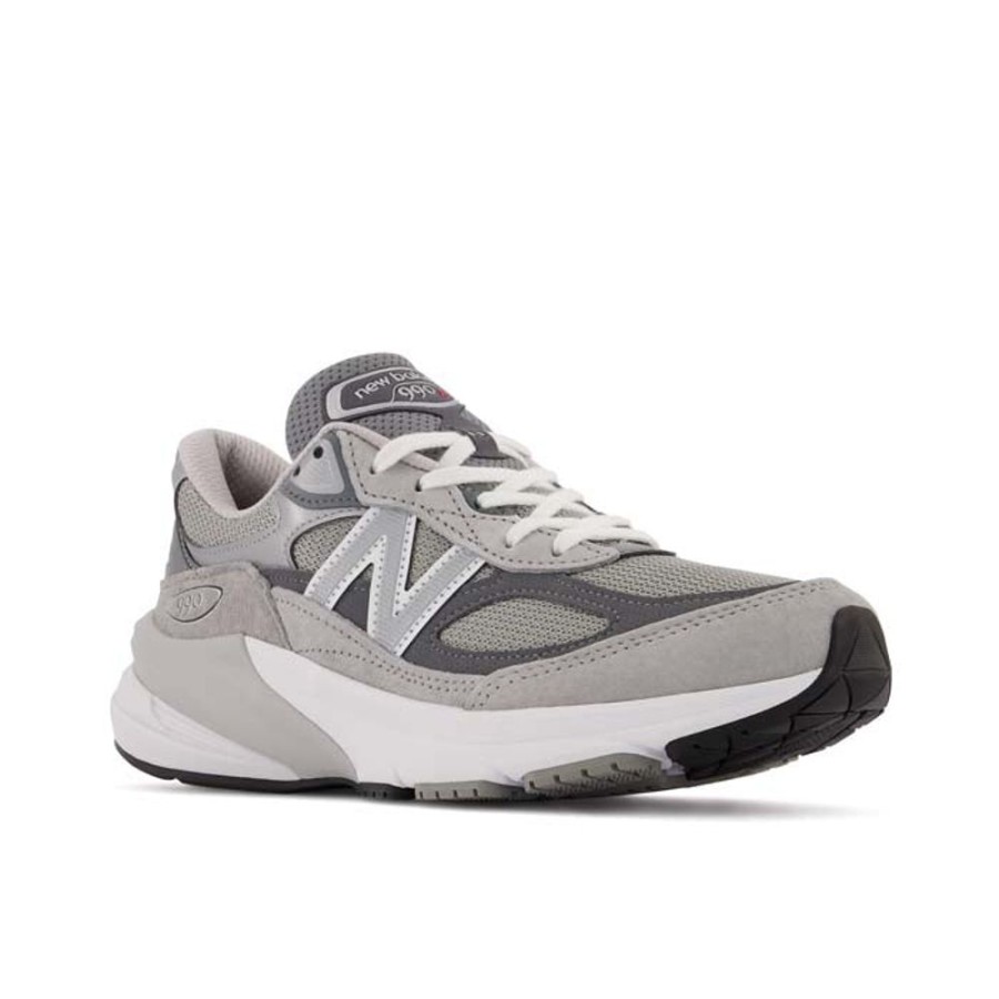 Womens Shoes New Balance | Womens New Balance Made In Usa 990V6 In Grey/Grey