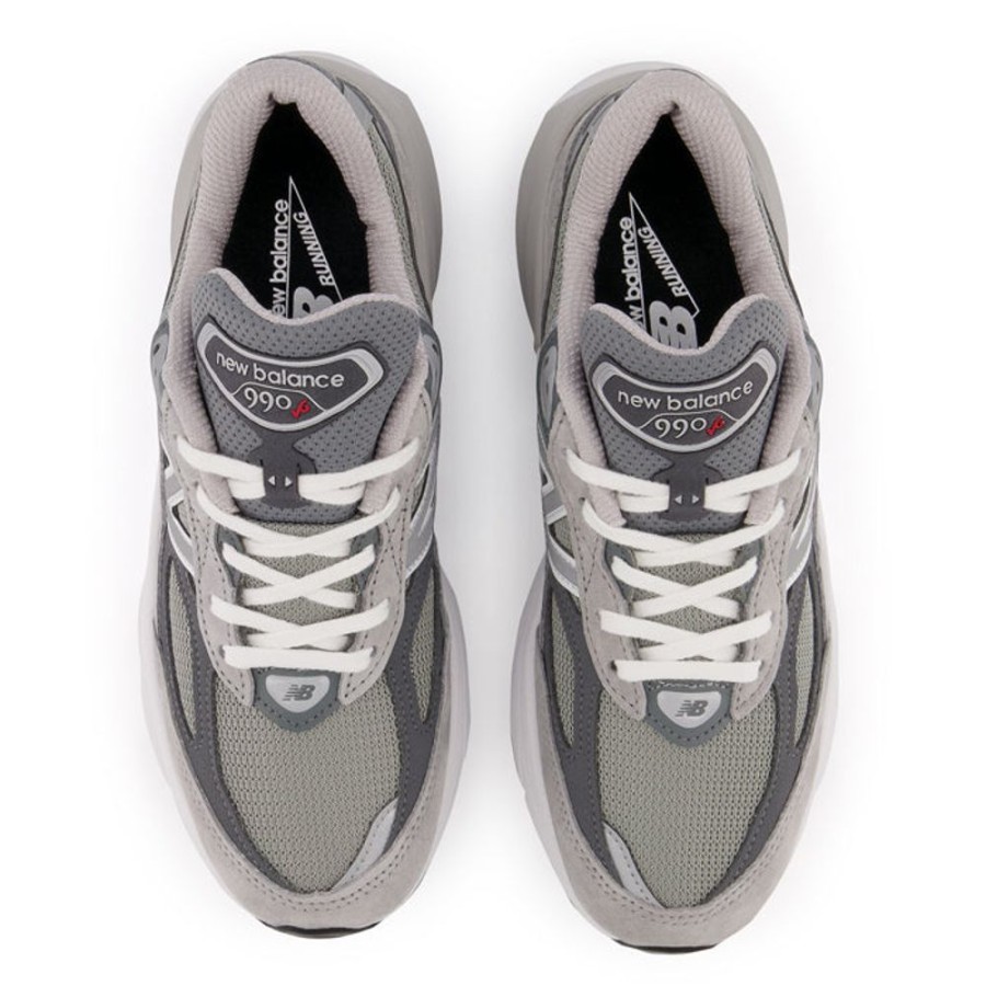 Womens Shoes New Balance | Womens New Balance Made In Usa 990V6 In Grey/Grey