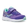 Girls Shoes Saucony | Infant Girl Saucony Ride 10 Jr In Purple