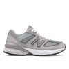 Womens Shoes New Balance | Womens New Balance 990V5 Grey With Castlerock