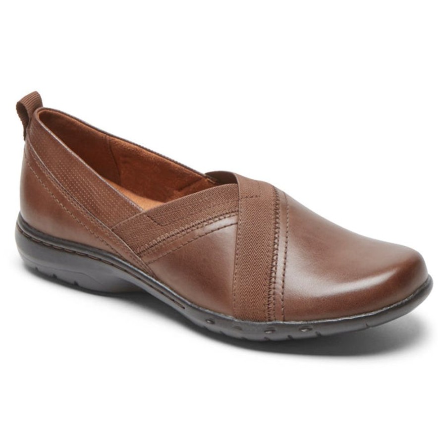 Womens Shoes Cobb Hill | Womens Cobb Hill Penfield Envelope Brown