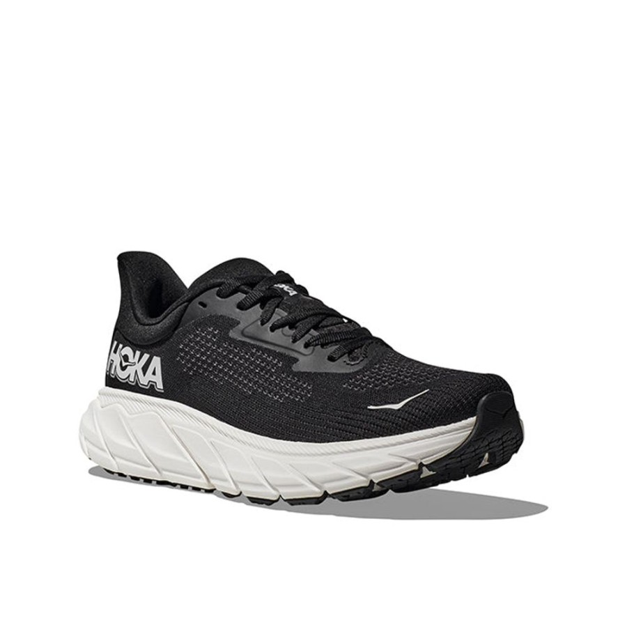 Womens Shoes Hoka | Womens Hoka Arahi 7 In Black/White