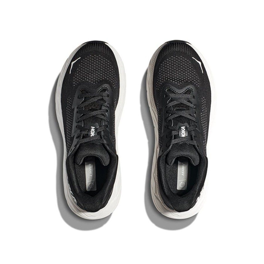 Womens Shoes Hoka | Womens Hoka Arahi 7 In Black/White