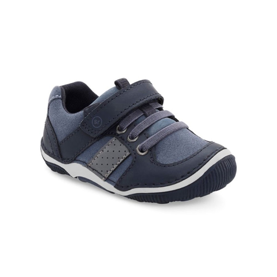 Boys Shoes Stride Rite | Infant Boy Stride Rite Srtech Wes Blue