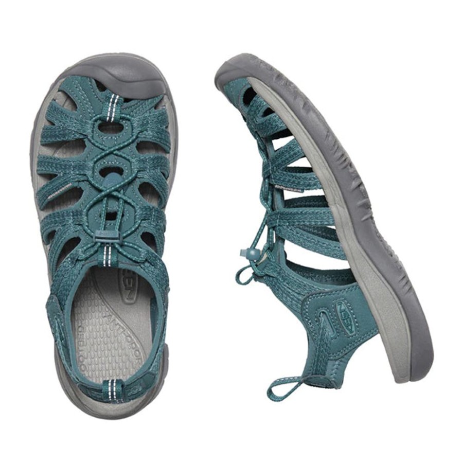 Womens Shoes Keen | Womens Keen Whisper Smoke Blue