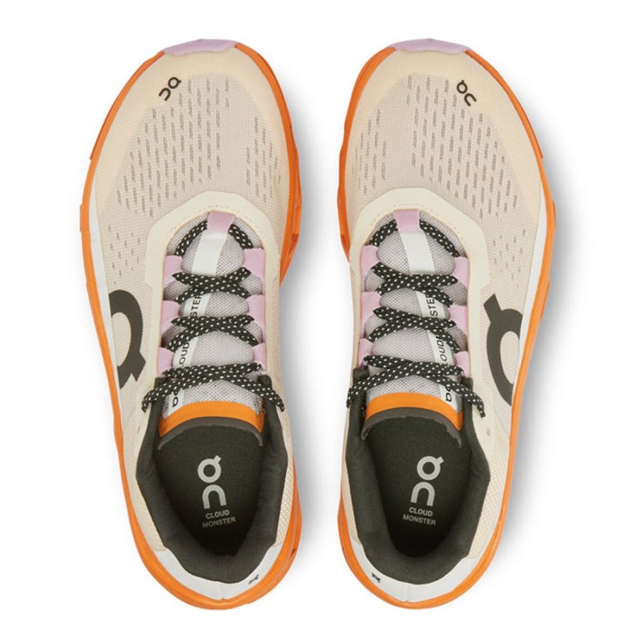 Womens Shoes On Running | Womens On Running Cloudmonster In Fawn/Turmeric