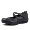 Womens Shoes Ziera | Womens Ziera Xray Extra Wide In Navy