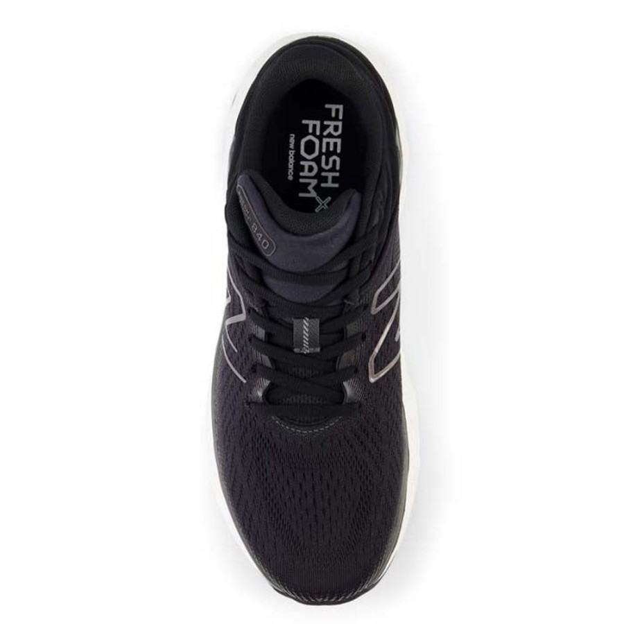 Mens Shoes New Balance | Mens New Balance Fresh Foam 840V1 In Blacktop/Black