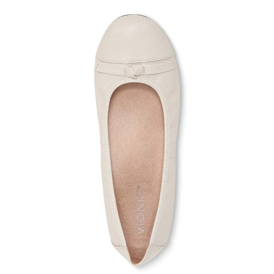 Womens Shoes Vionic | Womens Vionic Amorie In Cream