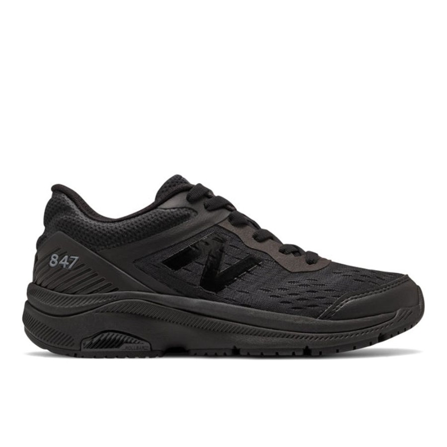 Womens Shoes New Balance | Womens New Balance 847V4 Black