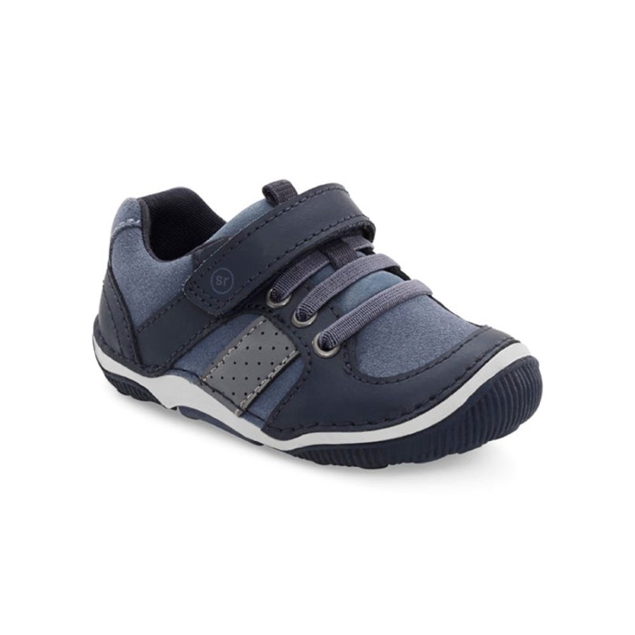 Boys Shoes Stride Rite | Little Boy Stride Rite Srtech Wes Blue