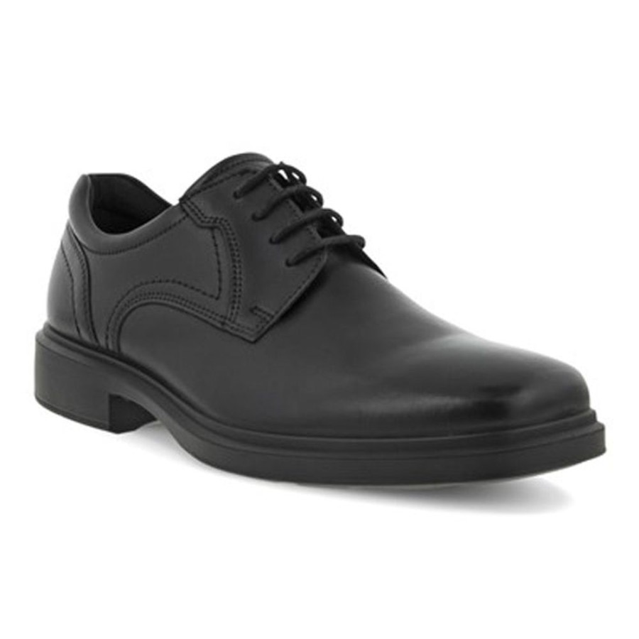 Mens Shoes Ecco | Mens Ecco Helsinki 2.0 Tie Black