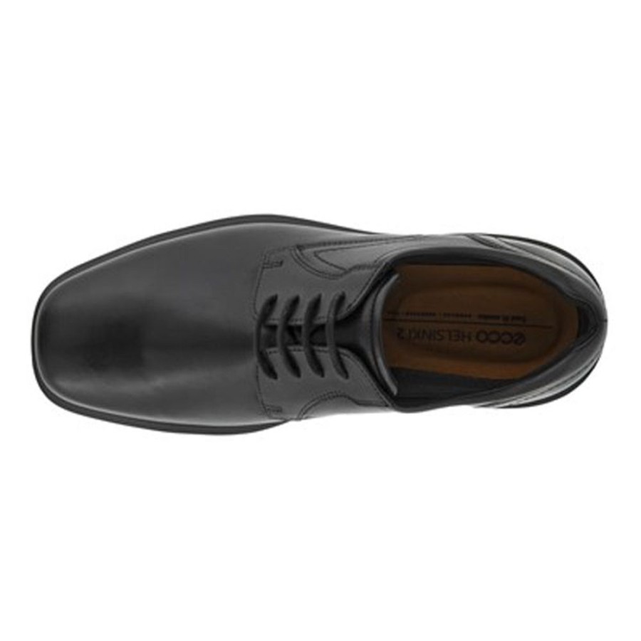 Mens Shoes Ecco | Mens Ecco Helsinki 2.0 Tie Black