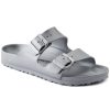 Womens Shoes Birkenstock | Birkenstock Arizona Eva Sandals - Womens - Silver