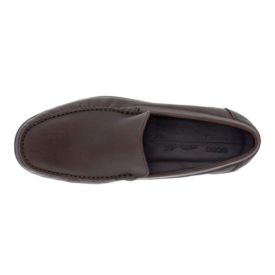 Mens Shoes Ecco | Mens Ecco S Lite Moc Classic Cocoa Brown