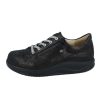 Womens Shoes Finn Comfort | Womens Finn Comfort Hachiouji In Nero Moon