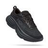 Womens Shoes Hoka | Womens Hoka Bondi 8 Black/Black